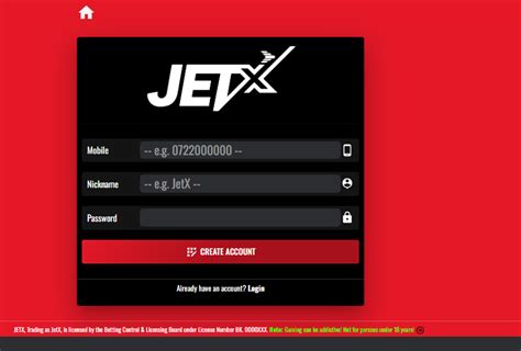 jetx login